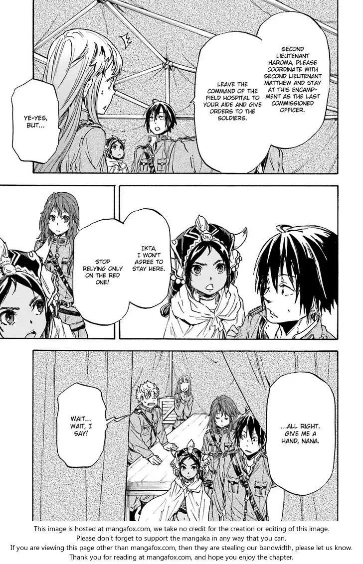 Nejimaki Seirei Senki - Tenkyou no Alderamin Chapter 29 27